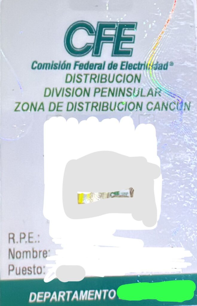 DETIENEN A FALSOS TRABAJADORES DE LA CFE POR USURPACIÓN Y EXTORSIÓN ...