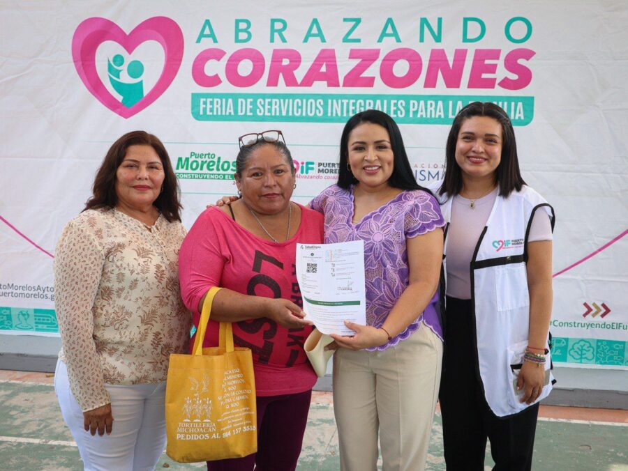 GOBIERNO DE BLANCA MERARI MEJORA CALIDAD DE VIDA DE PORTOMORELENSES QUE ...