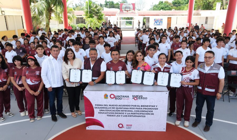 ENTREGA MARA LEZAMA SU DOMO A 275 ESTUDIANTES DE LA SECUNDARIA "ERNESTO ...