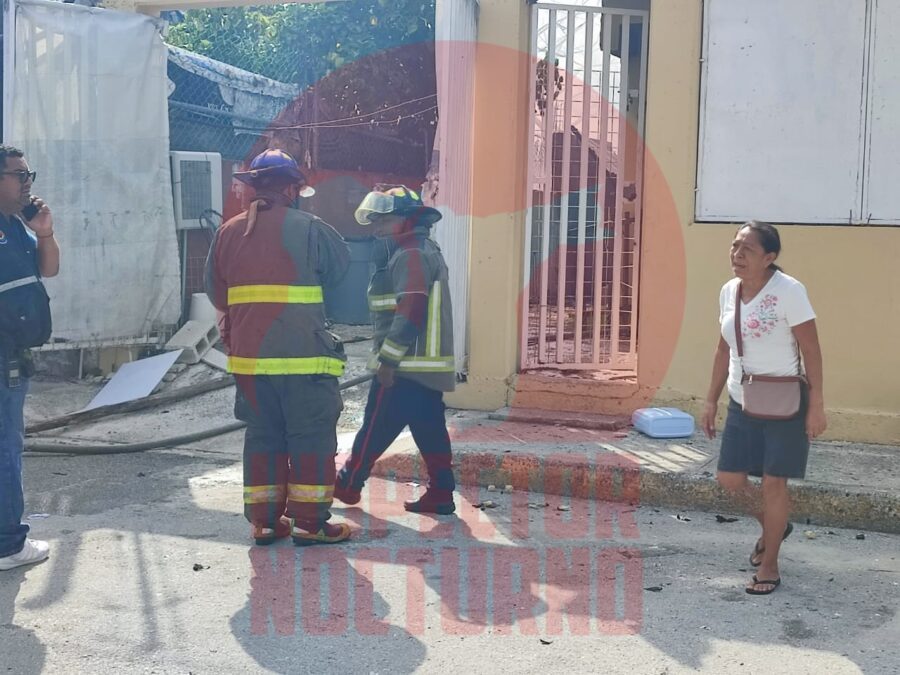 EXPLOSIÓN ARRASA VIVIENDA Y DEJA A FAMILIA EN LA CALLE - Inspector Nocturno
