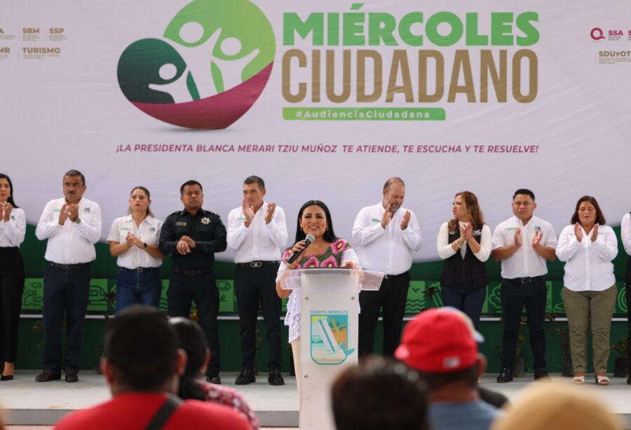 BLANCA MERARI PONE EN MARCHA EL PROGRAMA MIÉRCOLES CIUDADANO PARA ...