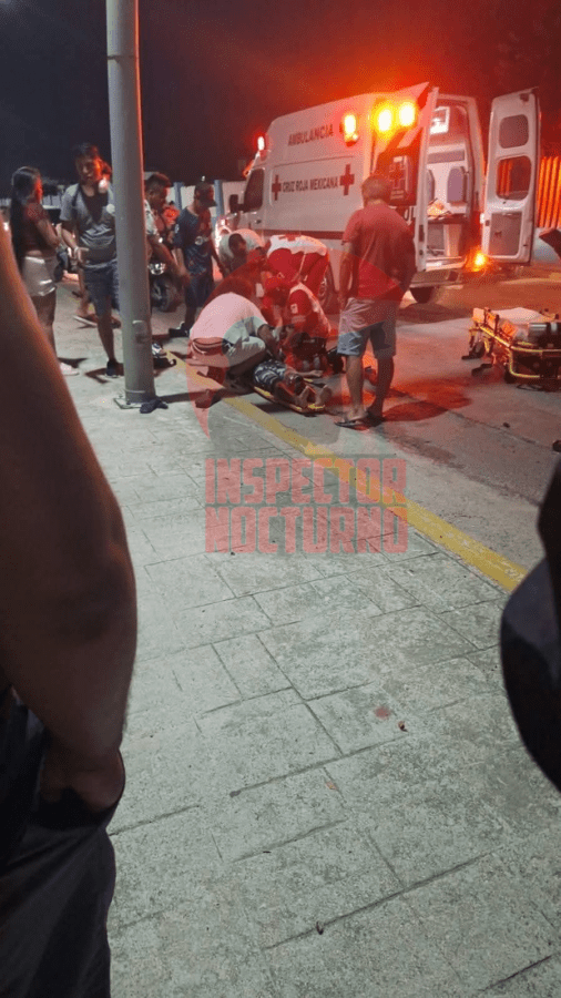 TRÁGICO ACCIDENTE COBRA LA VIDA DE UN JOVEN - Inspector Nocturno